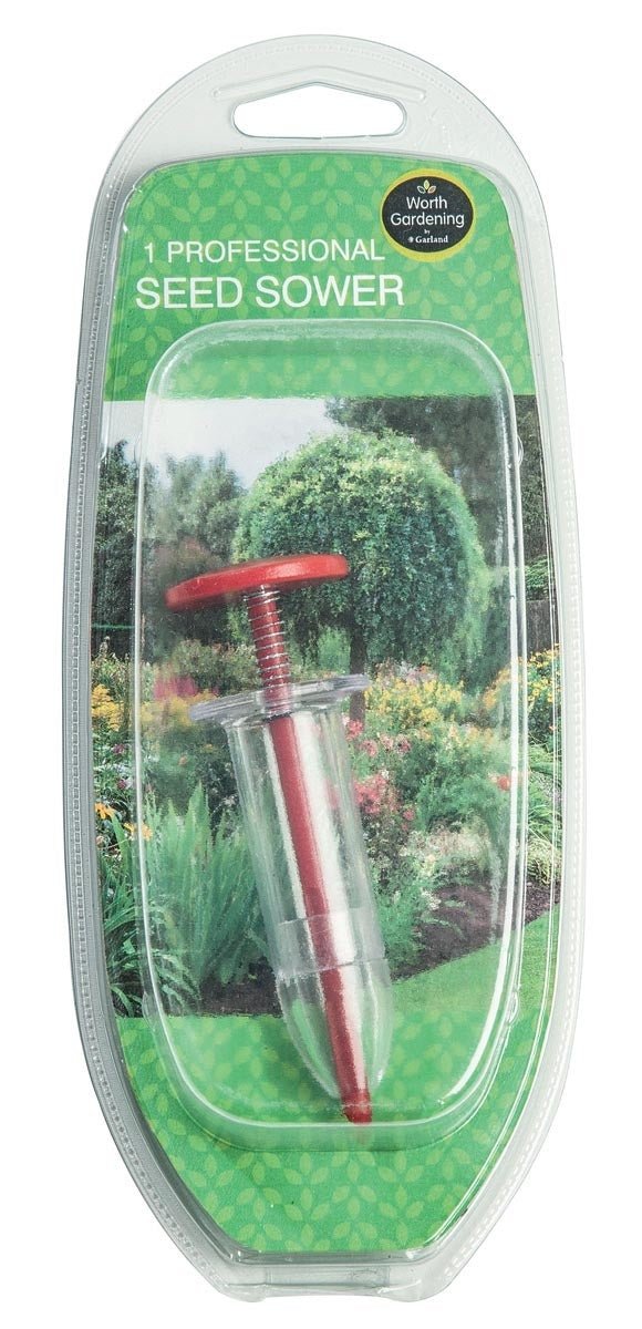 Seed Sower – Adjustable Garden Sowing Tool | Precise Seeding by Garland | Seed Sower | W0883 5031670508836 | AllotMate Essentials