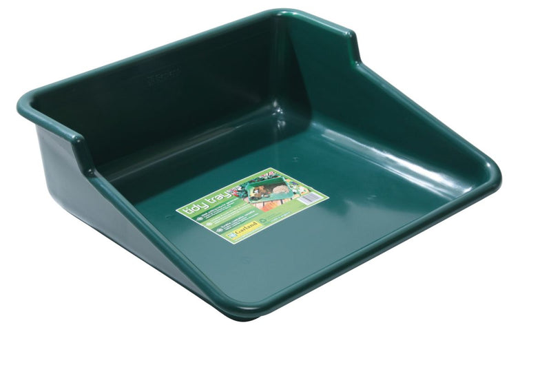 Tidy Tray – Mess - Free Potting Workstation | Durable Plastic by Garland | Potting Tray | G48G 5031670001009 | AllotMate Essentials