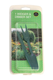 Widger & Dibber Set – Handy Tools for Potting & Pricking Out | Garland | Widger & Dibber Set | W0879 5031670508799 | AllotMate Essentials