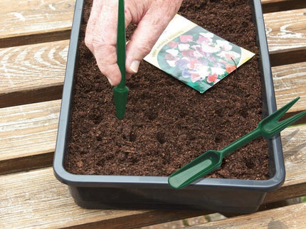 Widger & Dibber Set – Handy Tools for Potting & Pricking Out | Garland | Widger & Dibber Set | W0879 5031670508799 | AllotMate Essentials