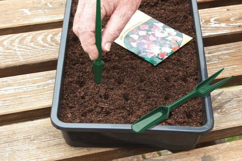 Widger & Dibber Set – Handy Tools for Potting & Pricking Out | Garland | Widger & Dibber Set | W0879 5031670508799 | AllotMate Essentials