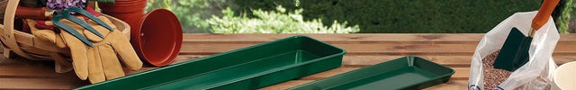 Windowsill Tray – Slimline Propagation Tray for Indoor Growing | Garland | Potting Tray | G28 5031670001863 | AllotMate Essentials