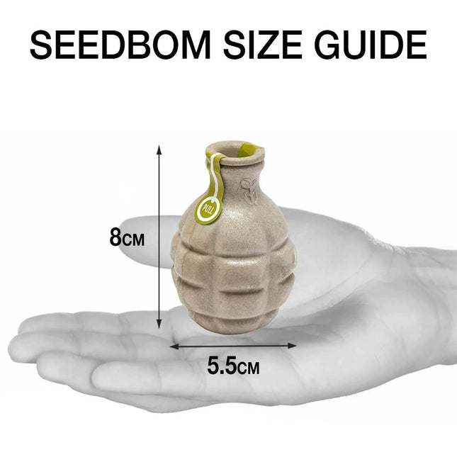 Kabloom Lovebom (Forget - Me - Not) Seedbom - Flower Seeds - AllotMate Essentials - LB6890 - 69643794