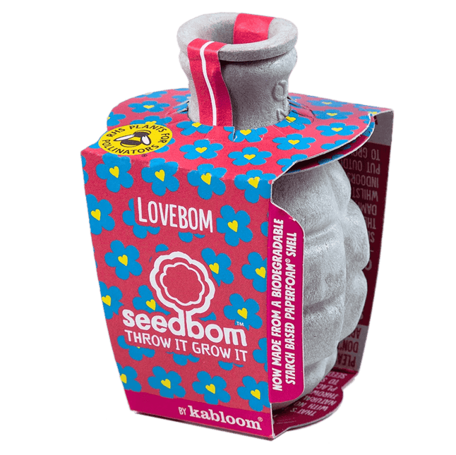 Kabloom Lovebom (Forget - Me - Not) Seedbom - Flower Seeds - AllotMate Essentials - LB6890 - 69643794