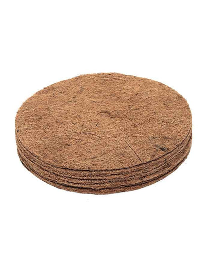  CoirProducts 30cm Mulch Mats (weed Control Mats) CP30 The Green Thumb Club