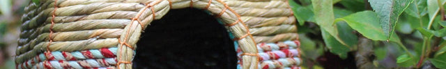 Anita Artisan Bird Nester – Handwoven Nesting Shelter | Wildlife World | Bird Nester | AN1 679505021478 | AllotMate Essentials