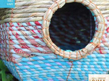 Anita Artisan Bird Nester – Handwoven Nesting Shelter | Wildlife World | Bird Nester | AN1 679505021478 | AllotMate Essentials