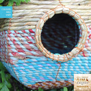 Anita Artisan Bird Nester – Handwoven Nesting Shelter | Wildlife World | Bird Nester | AN1 679505021478 | AllotMate Essentials