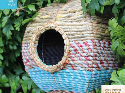 Anita Artisan Bird Nester – Handwoven Nesting Shelter | Wildlife World | Bird Nester | AN1 679505021478 | AllotMate Essentials