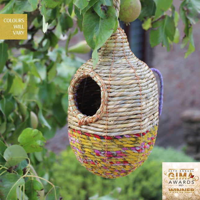 Wildlife World Shesali - Artisan Bird Nester - AllotMate Essentials - AN2 - 679505021485